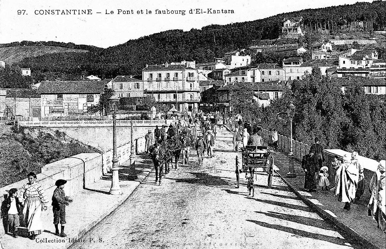 824- Constantine - Le pont El-Kantara.jpg